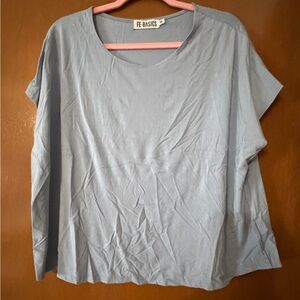 Fighting Eel Light Blue Short Sleeve Tee